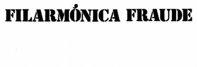 logo Filarmónica Fraude